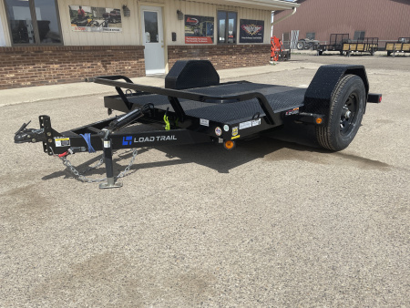 New 2026 Load Trail 77x10 Scissor Tilt 7k Tilt Trailer