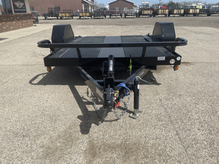 New 2026 Load Trail 77x10 Scissor Tilt 7k Tilt Trailer