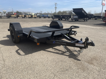 New 2026 Load Trail 77x10 Scissor Tilt 7k Tilt Trailer