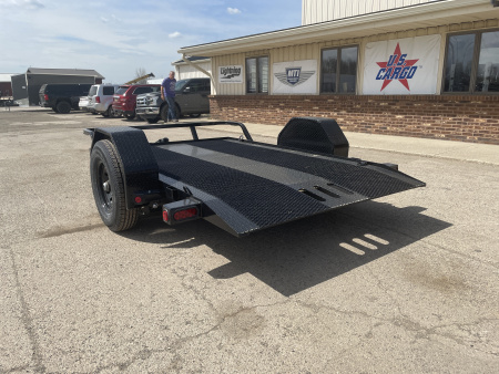 New 2026 Load Trail 77x10 Scissor Tilt 7k Tilt Trailer