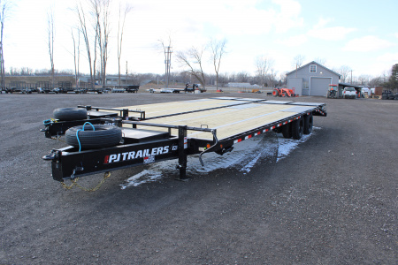 New 2026 PJ Trailers 30' PL 25K GVWR STOCK ID 52167 Equipment Trailer