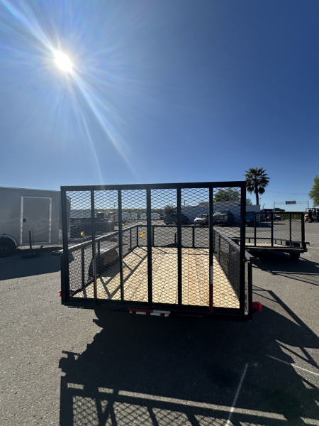 New 2026 Carry-On UT-HS-SA Utility Trailer