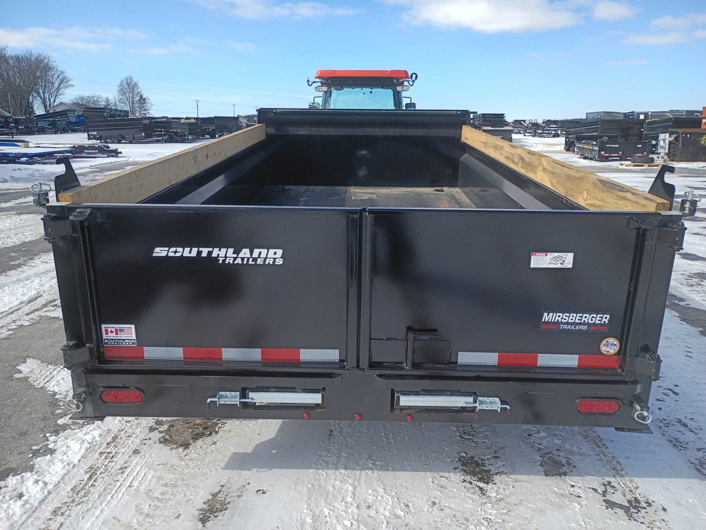New 2026 Southland Trailers SL714-14K