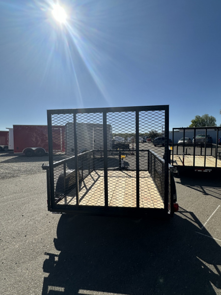 New 2026 Carry-On UT-HS-SA Utility Trailer