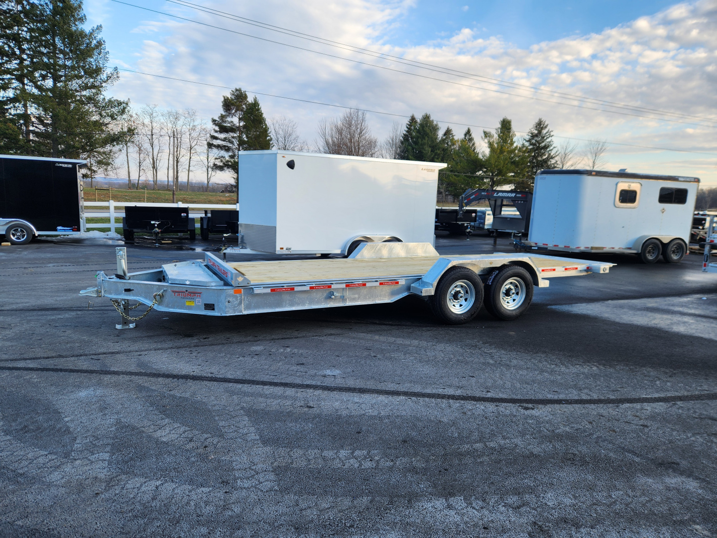 New 2026 Triumph Trailers GHTEH9 Equipment Trailer