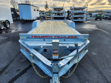 New 2026 Triumph Trailers GHTEH9 Equipment Trailer
