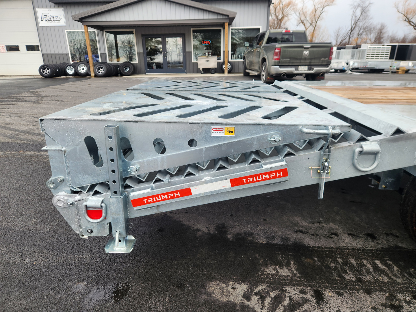 New 2026 Triumph Trailers TA102-25-TAG Equipment Trailer for sale in ...