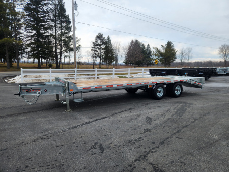 New 2026 Triumph Trailers TA102-25-TAG Equipment Trailer