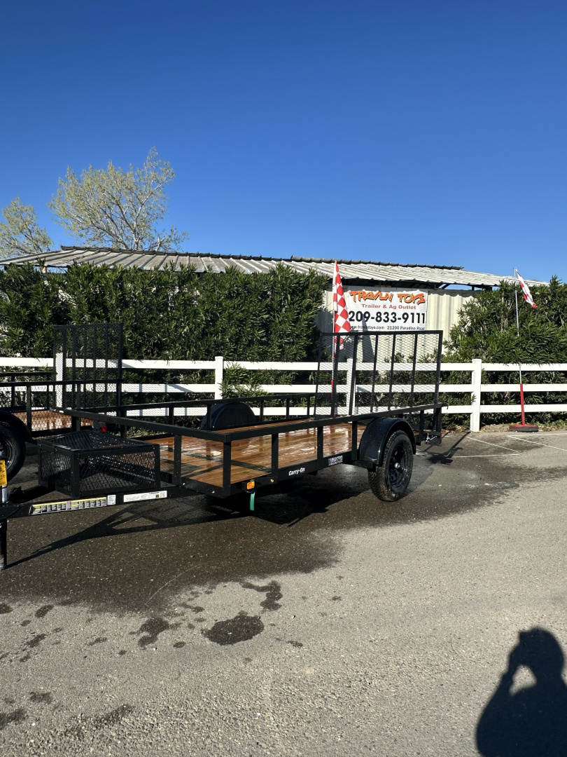 New 2026 Carry-On UT-SA Utility Trailer