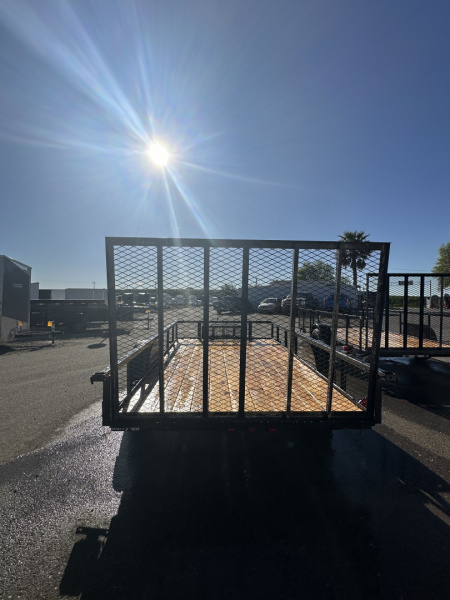 New 2026 Carry-On UT-SA Utility Trailer