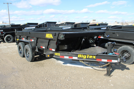 New 2026 Big Tex Trailers 14' TD 15.4K GVWR STOCK ID 52189 Dump Trailer