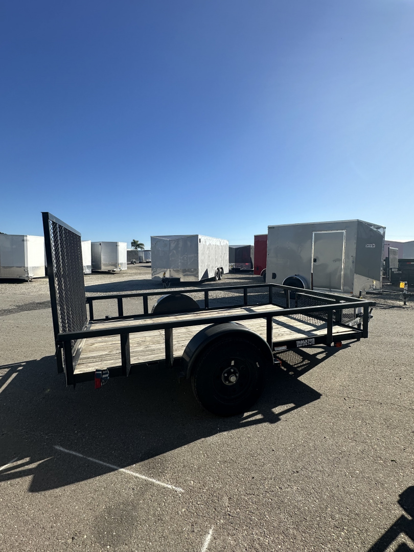 New 2026 CARRY-ON 6X12GWPTLED Utility Trailer