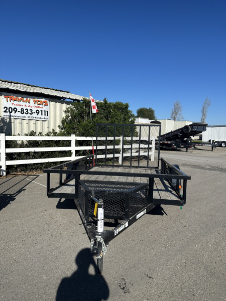 New 2026 CARRY-ON 6X12GWPTLED Utility Trailer