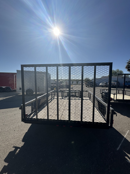 New 2026 CARRY-ON 6X12GWPTLED Utility Trailer