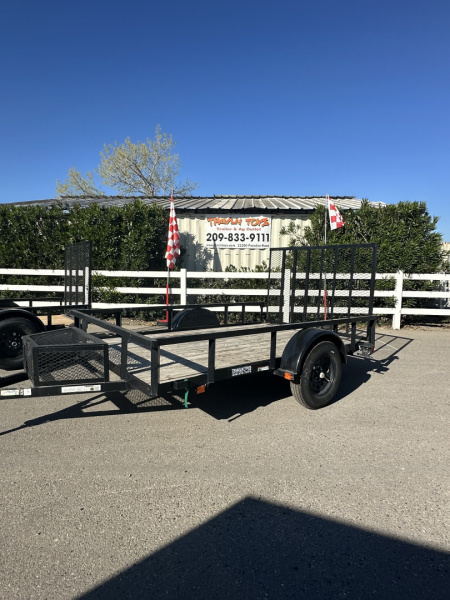 New 2026 CARRY-ON 6X12GWPTLED Utility Trailer