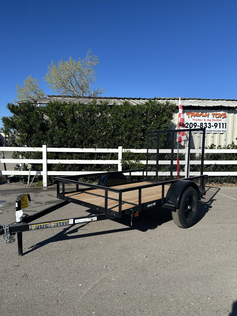 New 2026 CARRY-ON 5X8GW Utility Trailer