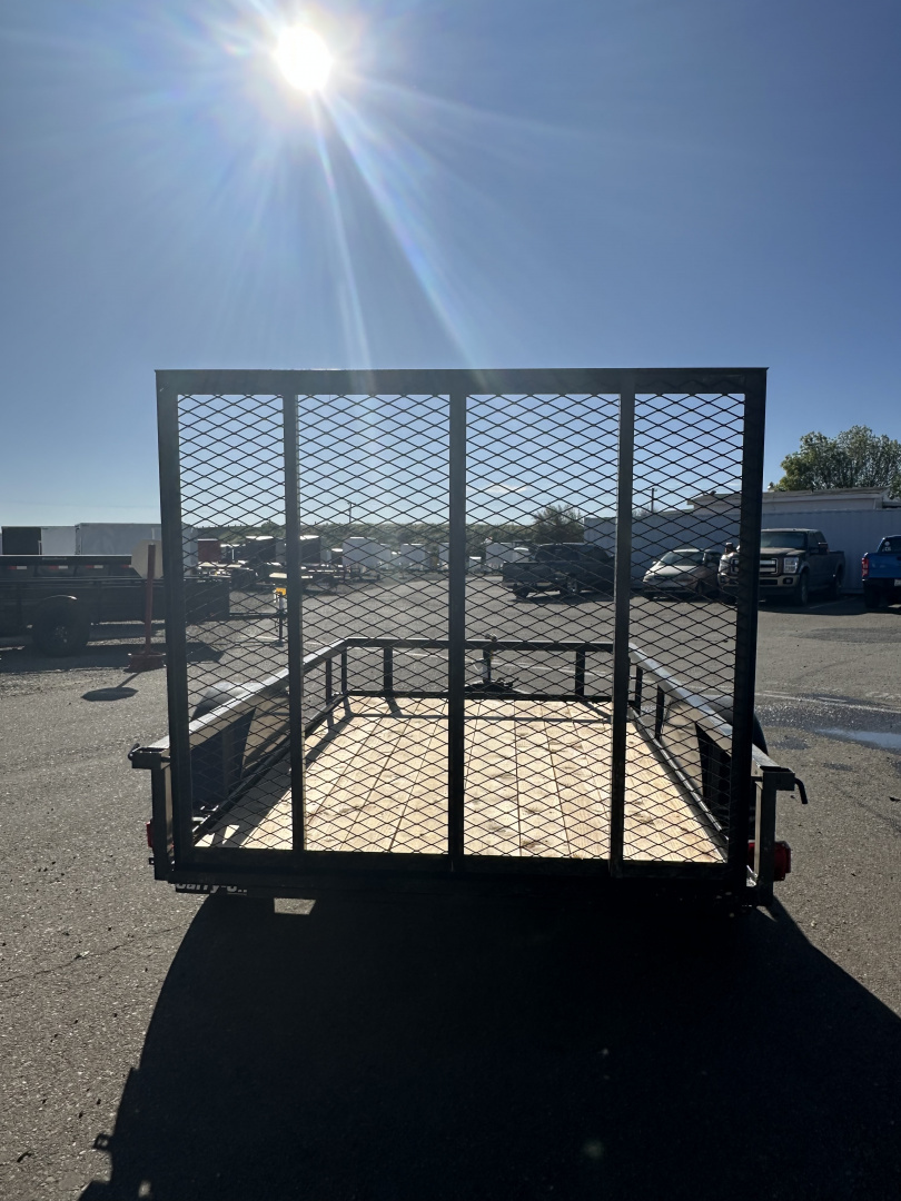 New 2026 CARRY-ON 5X8GW Utility Trailer