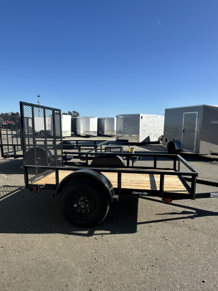 New 2026 CARRY-ON 5X8GW Utility Trailer