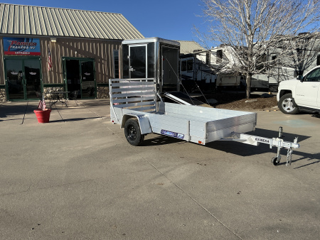 New 2027 Aluma 6310ESA-S-TG Utility Trailer