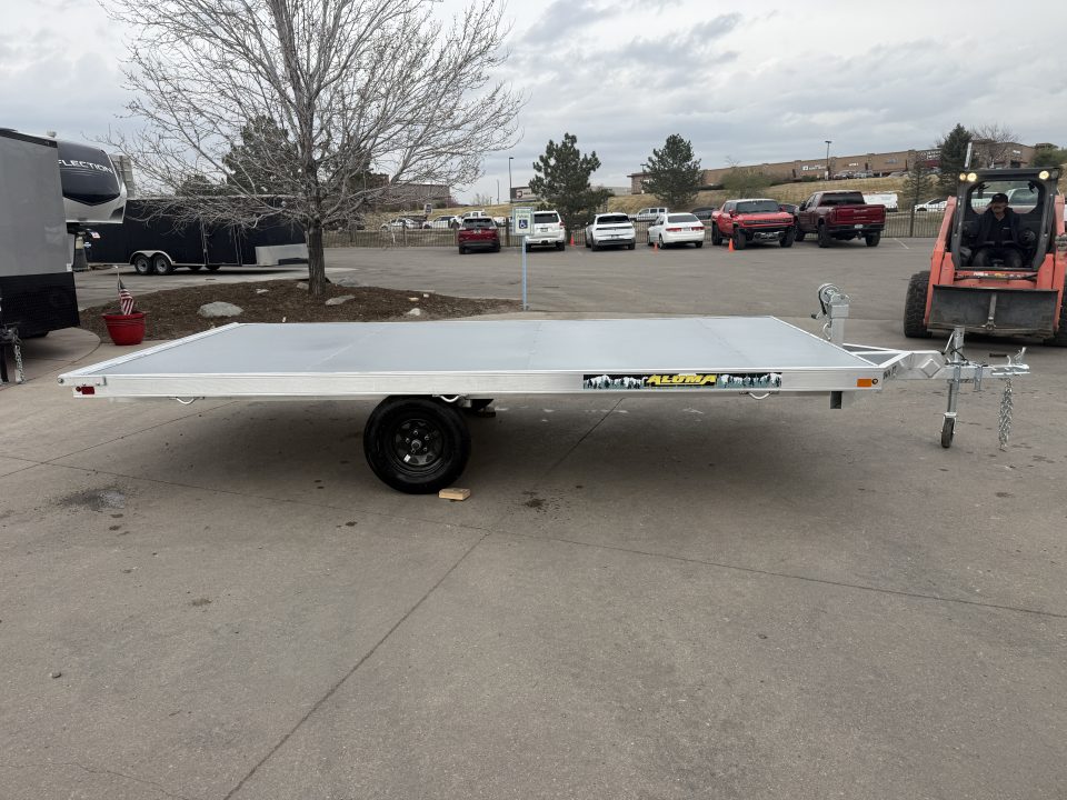 New 2027 Aluma 8414RT-S-13SL Raft Trailer