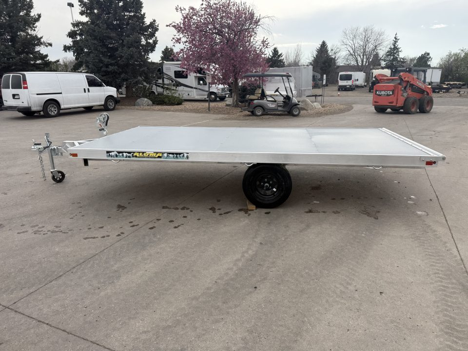 New 2027 Aluma 8414RT-S-13SL Raft Trailer