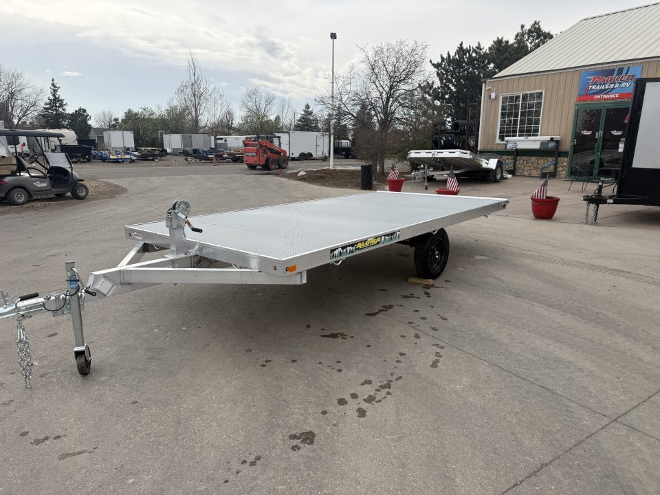 New 2027 Aluma 8414RT-S-13SL Raft Trailer