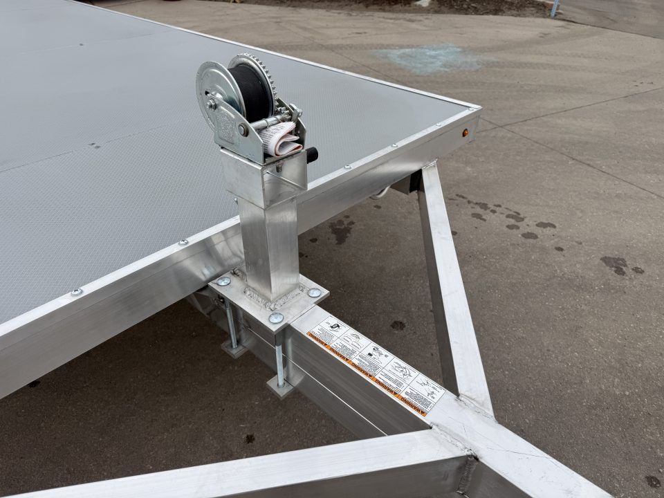New 2027 Aluma 8414RT-S-13SL Raft Trailer