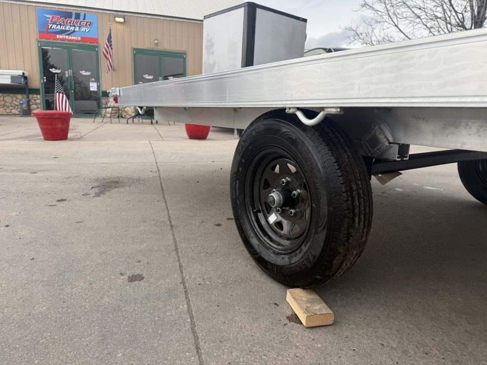 New 2027 Aluma 8414RT-S-13SL Raft Trailer