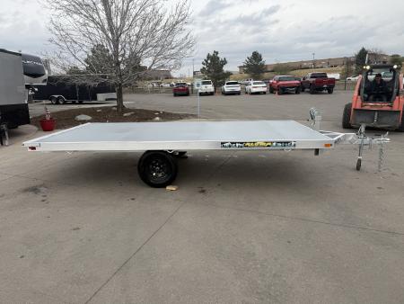 New 2027 Aluma 8414RT-S-13SL Raft Trailer