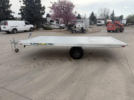 New 2027 Aluma 8414RT-S-13SL Raft Trailer