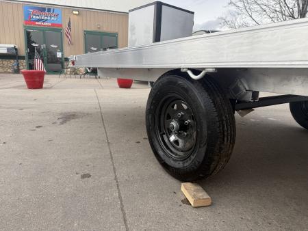 New 2027 Aluma 8414RT-S-13SL Raft Trailer