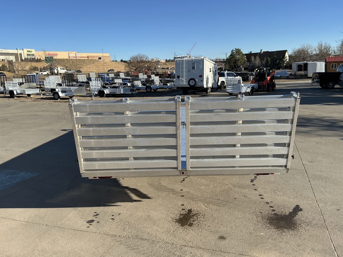 New 2027 Aluma 1020H-TA-BT-DT-RR-RTD Flatbed Trailer