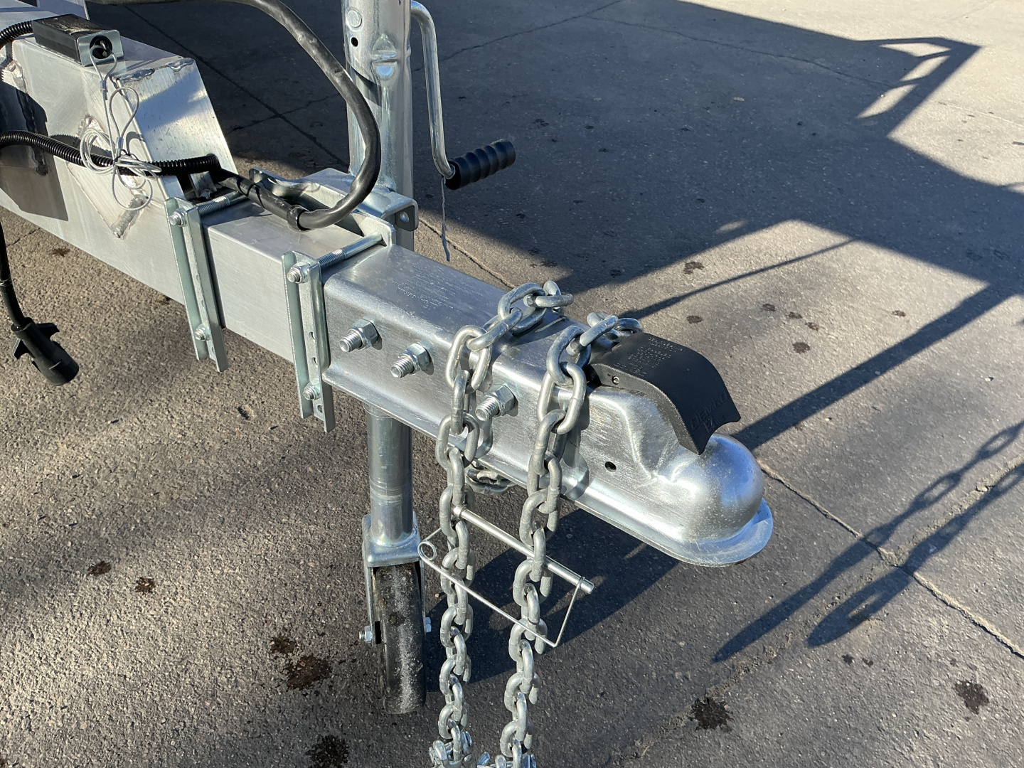 New 2027 Aluma 1020H-TA-BT-DT-RR-RTD Flatbed Trailer