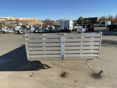 New 2027 Aluma 1020H-TA-BT-DT-RR-RTD Flatbed Trailer