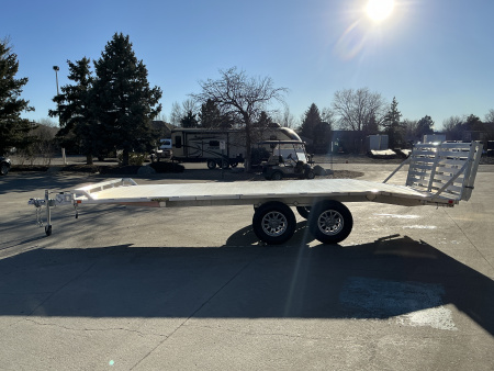 New 2027 Aluma 1020H-TA-BT-DT-RR-RTD Flatbed Trailer