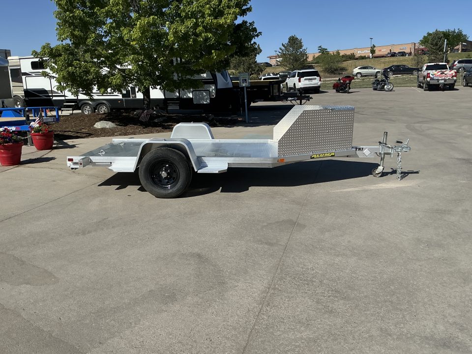 New 2027 Aluma TK1S-R-RTD Utility Trailer