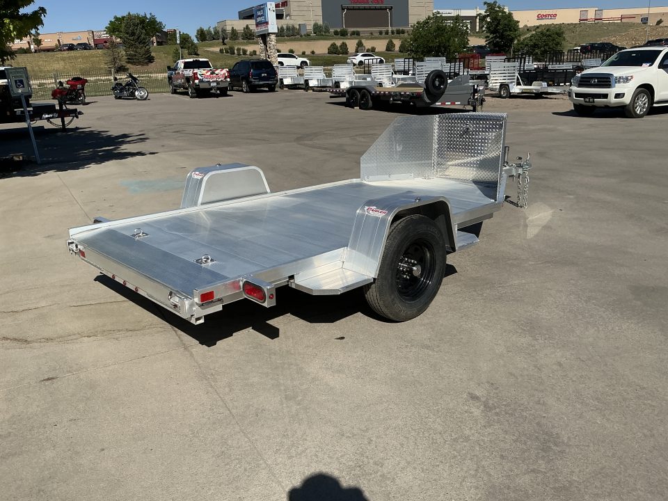New 2027 Aluma TK1S-R-RTD Utility Trailer