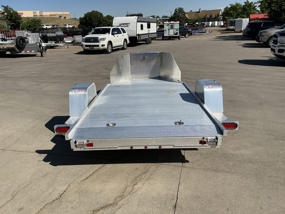 New 2027 Aluma TK1S-R-RTD Utility Trailer