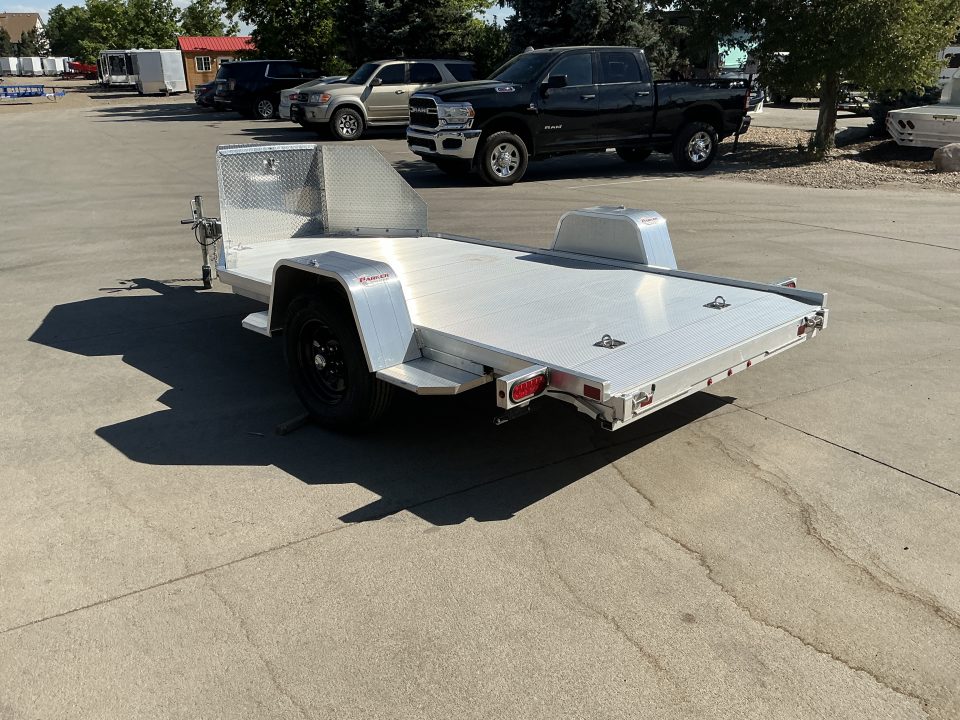 New 2027 Aluma TK1S-R-RTD Utility Trailer