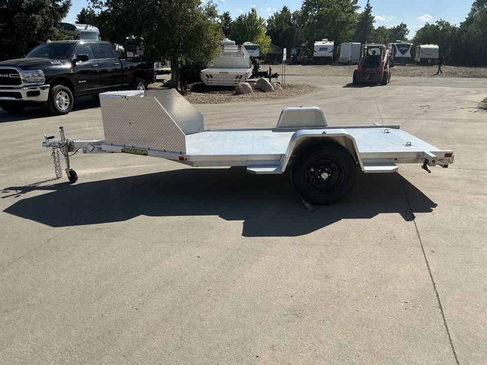 New 2027 Aluma TK1S-R-RTD Utility Trailer