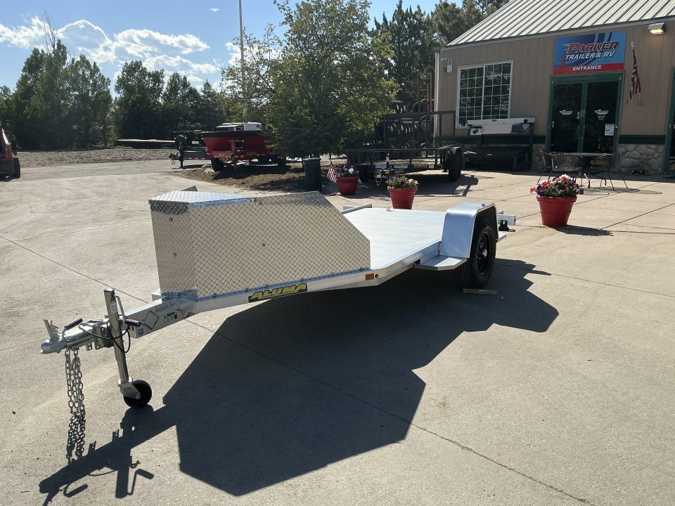New 2027 Aluma TK1S-R-RTD Utility Trailer