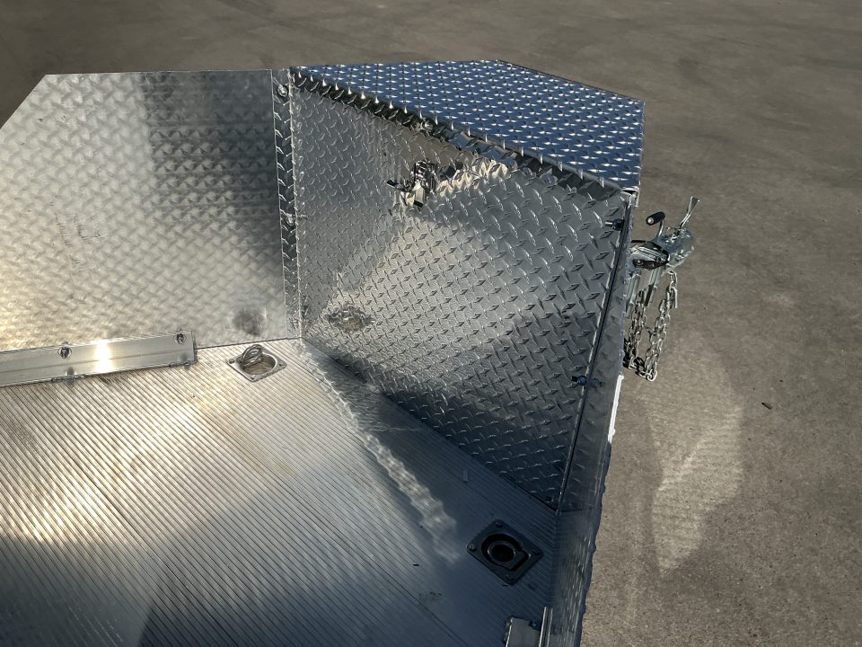 New 2027 Aluma TK1S-R-RTD Utility Trailer