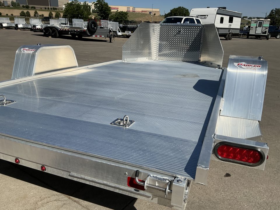 New 2027 Aluma TK1S-R-RTD Utility Trailer