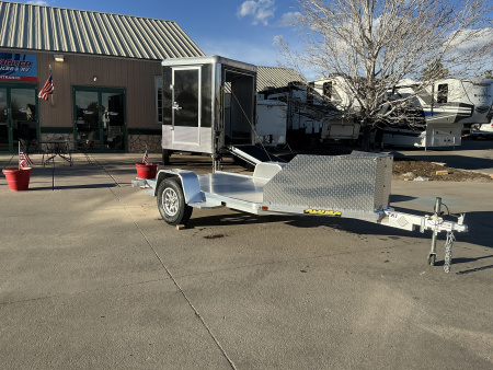 New 2027 Aluma TK1S-R-RTD Utility Trailer