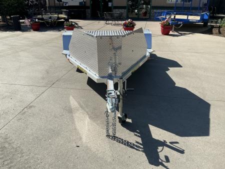 New 2027 Aluma TK1S-R-RTD Utility Trailer