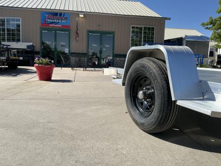 New 2027 Aluma TK1S-R-RTD Utility Trailer