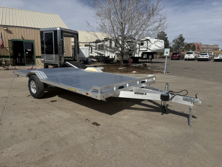 New 2027 Aluma WB15H Flatbed Trailer