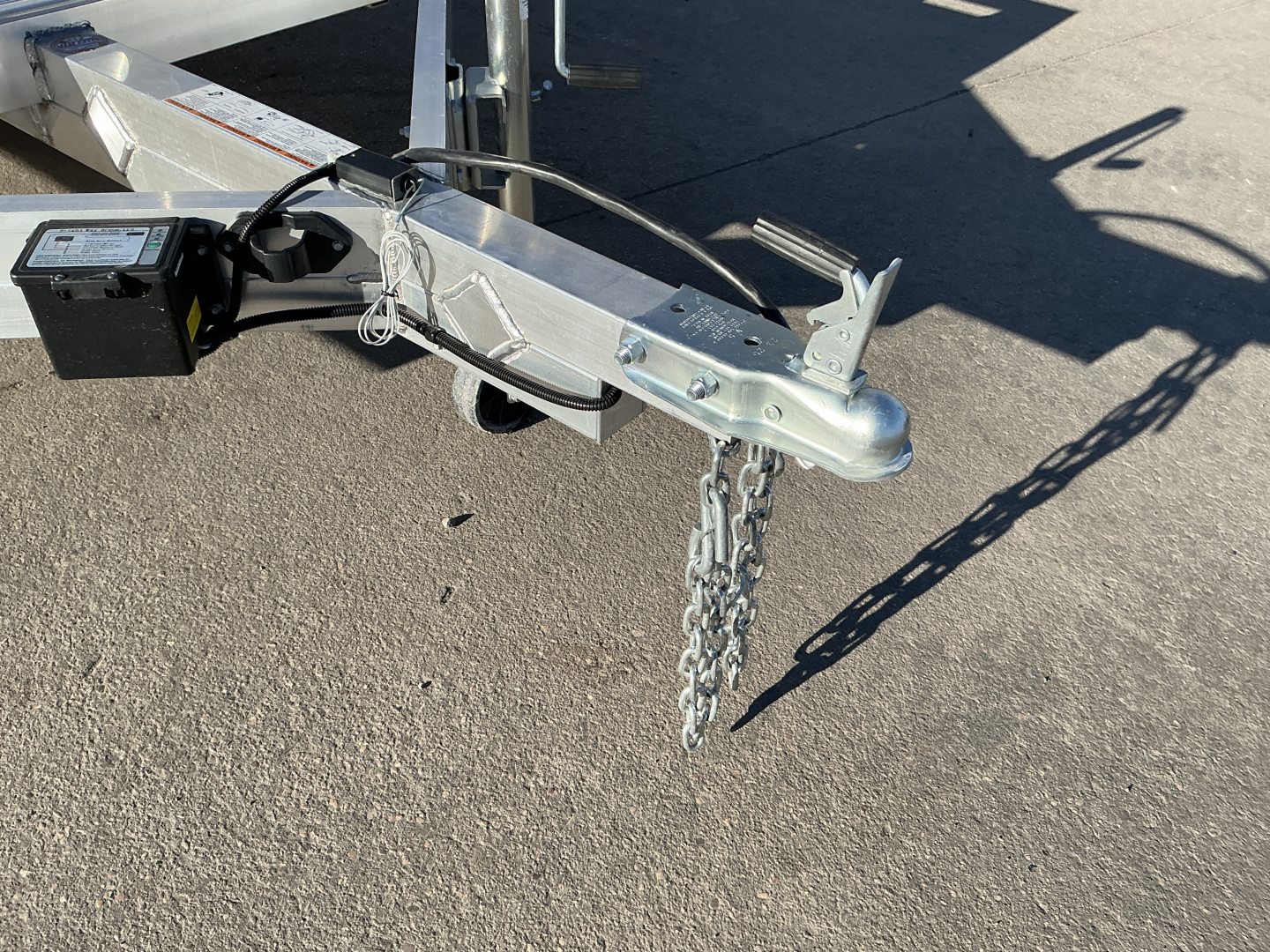 New 2027 Aluma 8012S-EL-BT Utility Trailer