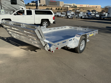 New 2027 Aluma 8012S-EL-BT Utility Trailer