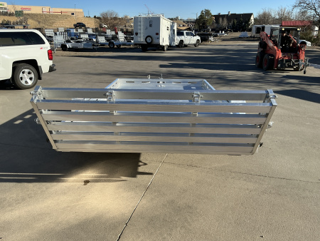 New 2027 Aluma 8012S-EL-BT Utility Trailer